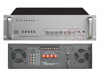DSP-52000 2000W五分区前置功放