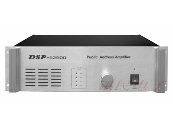 DSP-52500 2500W纯后级定压功放