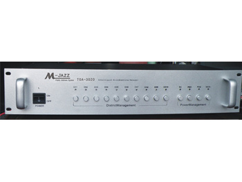 MJS-3020 数字智能广播分区控制器